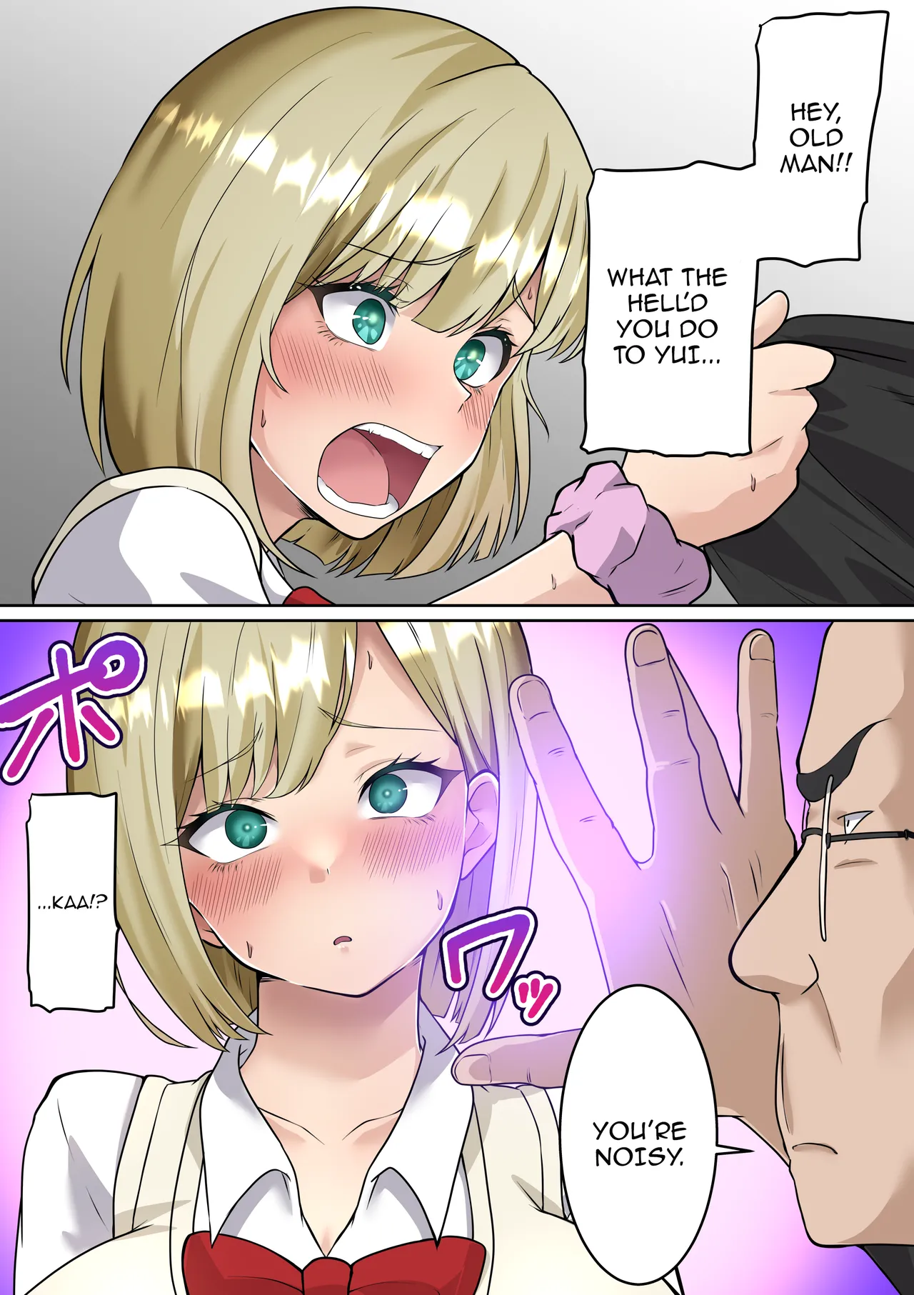 Isekai Kaeri no Chuunen Oyaji ga Gal JK-tachi ni Chikan Enzai o Fukkakerareta node Saimin Mahou de Shikaeshi suru Hanashi Zenpen Chapter 1 - page 10