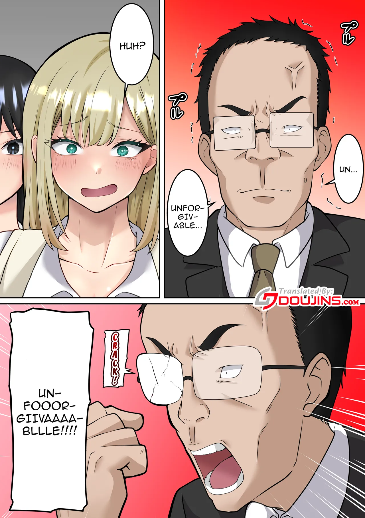 Isekai Kaeri no Chuunen Oyaji ga Gal JK-tachi ni Chikan Enzai o Fukkakerareta node Saimin Mahou de Shikaeshi suru Hanashi Zenpen Chapter 1 - page 5