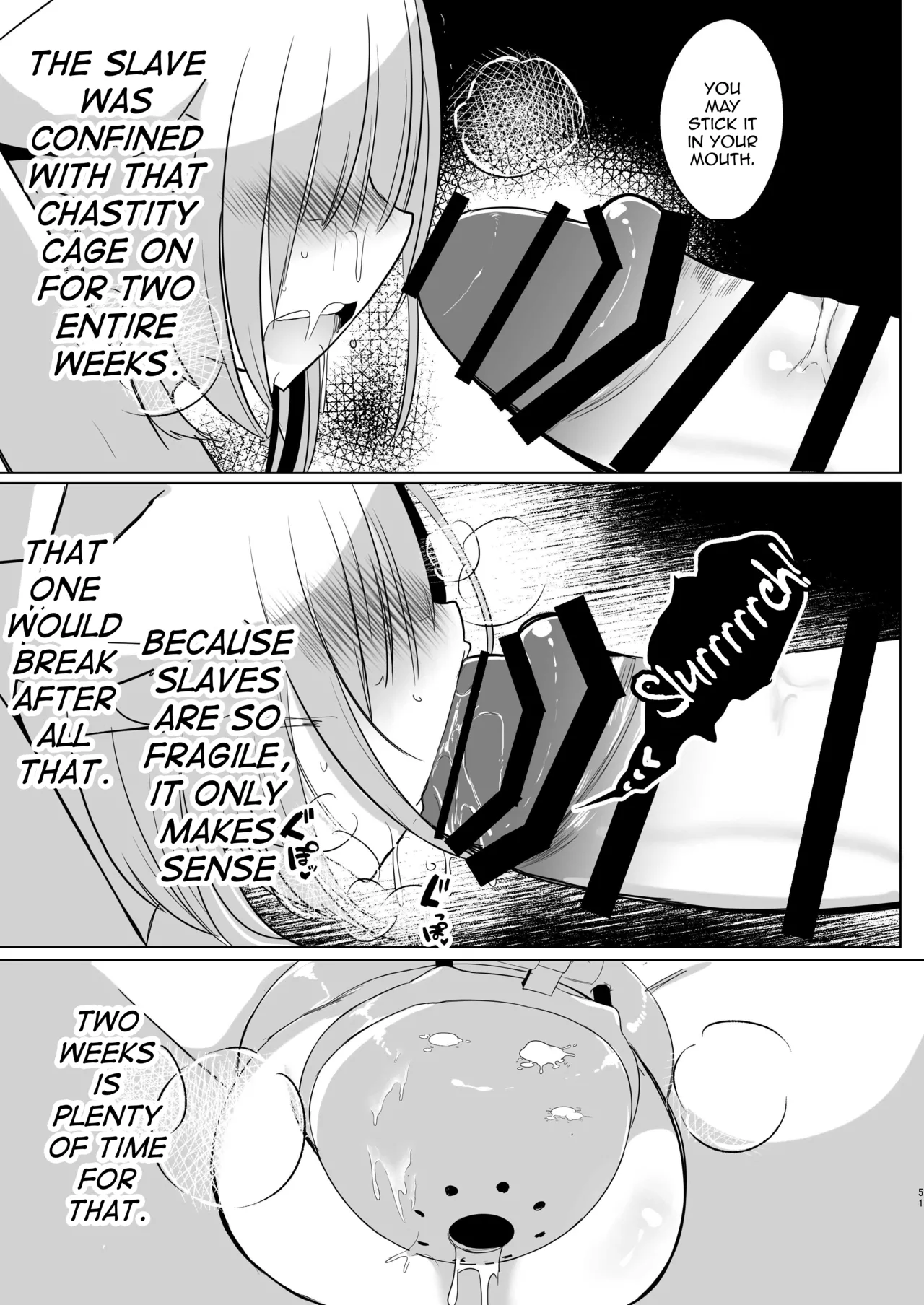Yakumo Ran ni Yoru Seidorei Shasei Kanri Choukyou Kogitsune Hen Chapter 1 - page 50