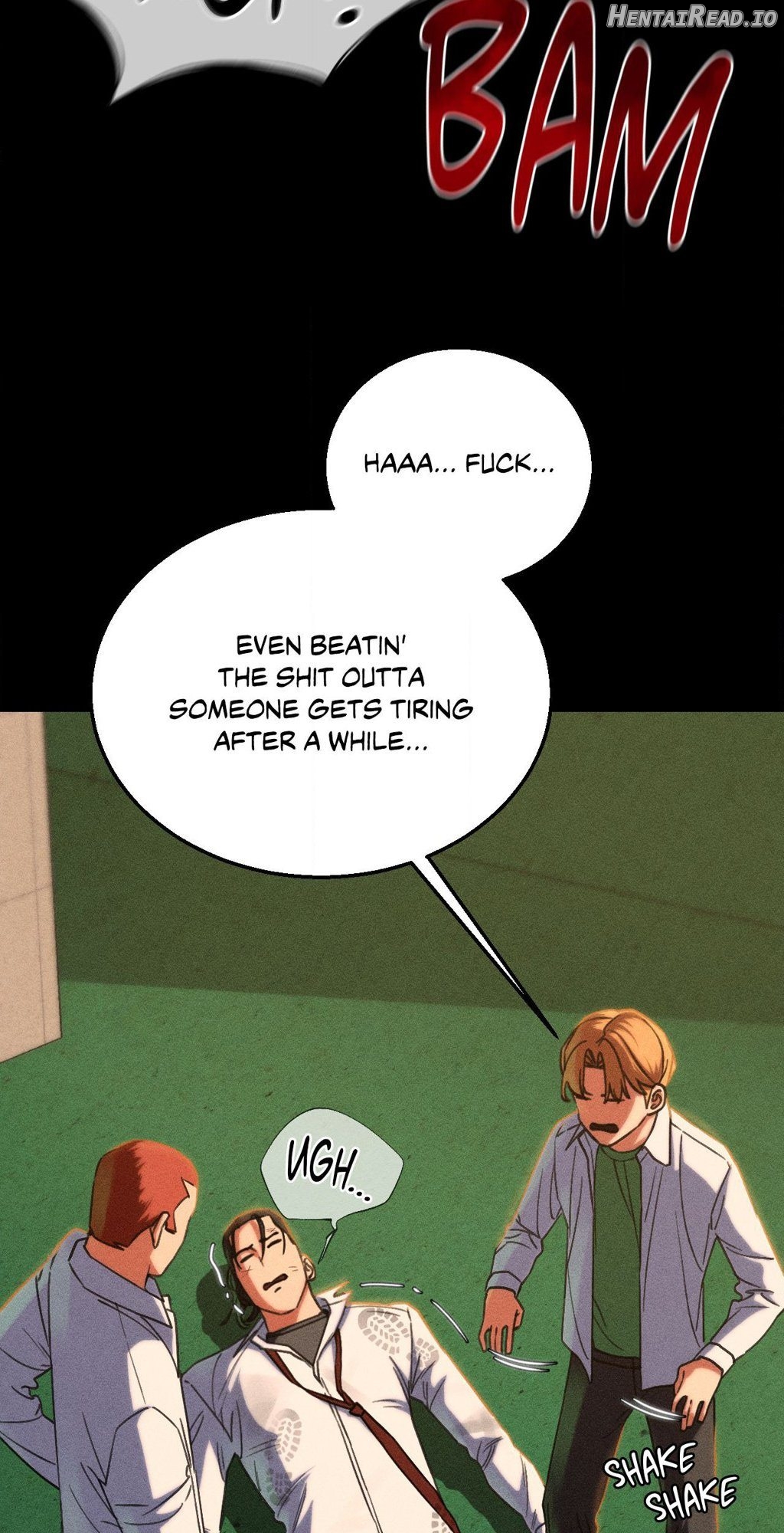Seniors of Class 5 Chapter 92 - page 23