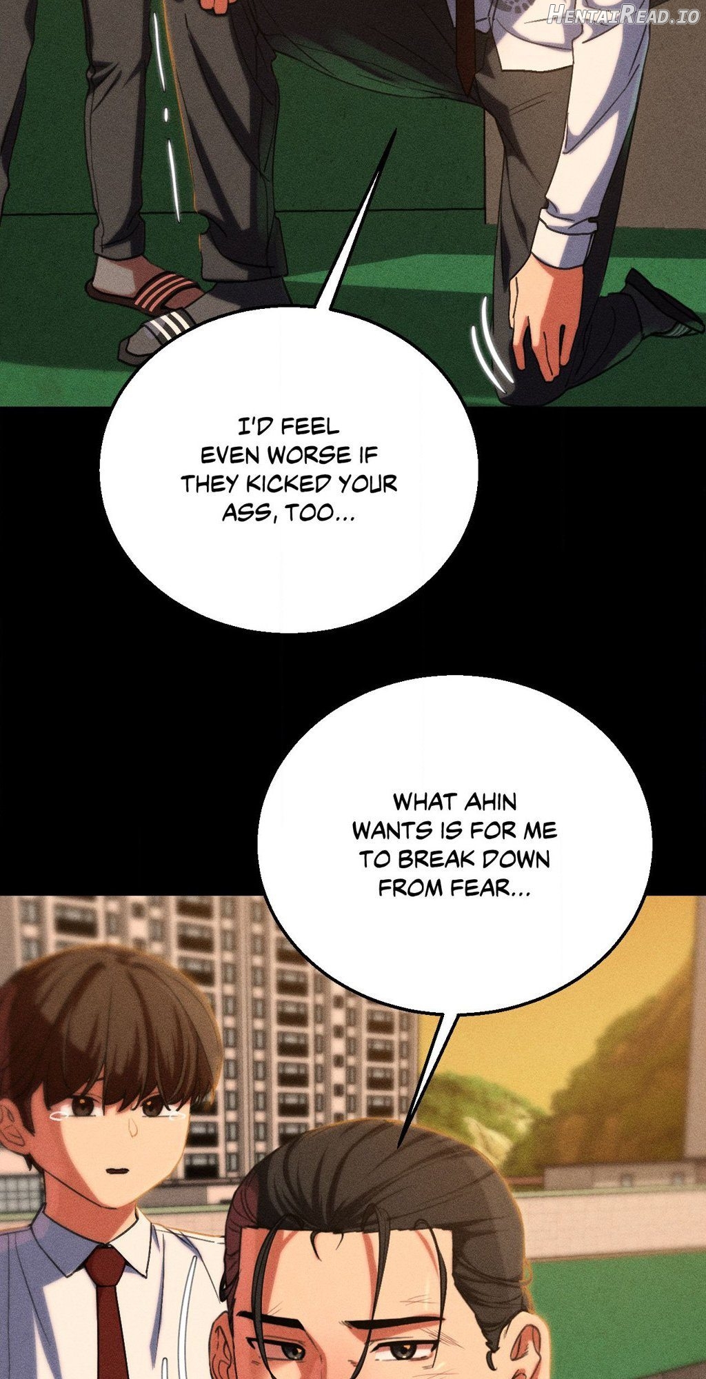 Seniors of Class 5 Chapter 92 - page 29