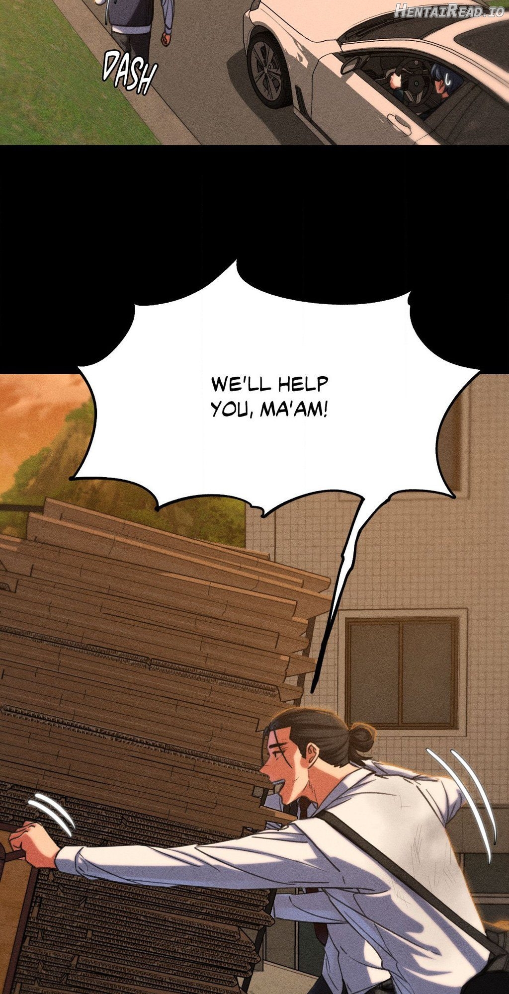 Seniors of Class 5 Chapter 92 - page 41