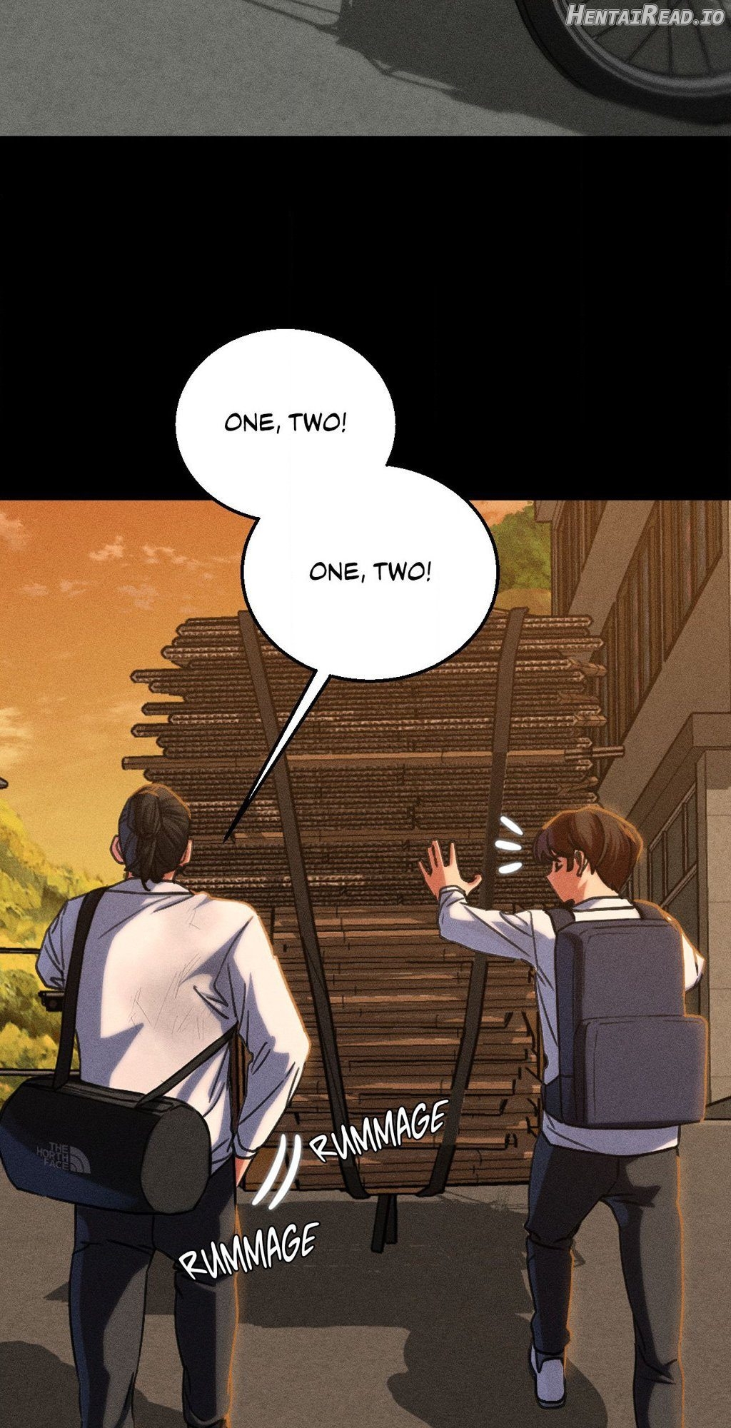 Seniors of Class 5 Chapter 92 - page 43