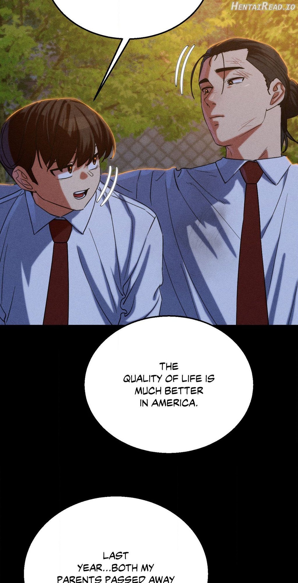 Seniors of Class 5 Chapter 92 - page 52