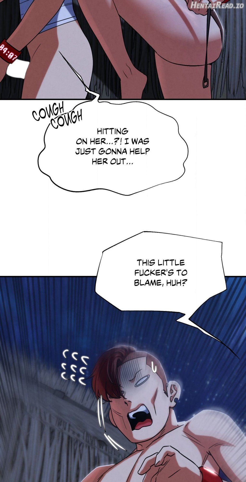 Seniors of Class 5 Chapter 93 - page 89