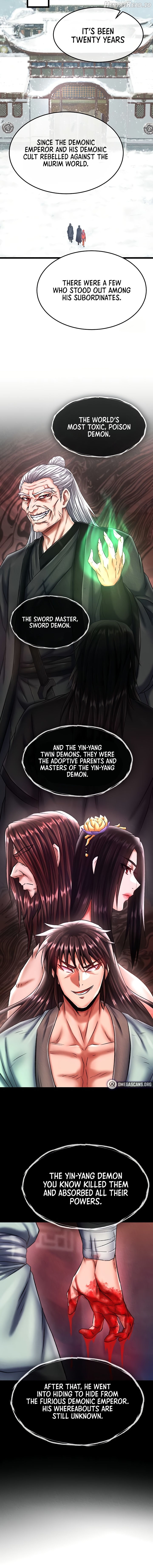 I Ended Up in the World of Murim Chapter 63 - page 14
