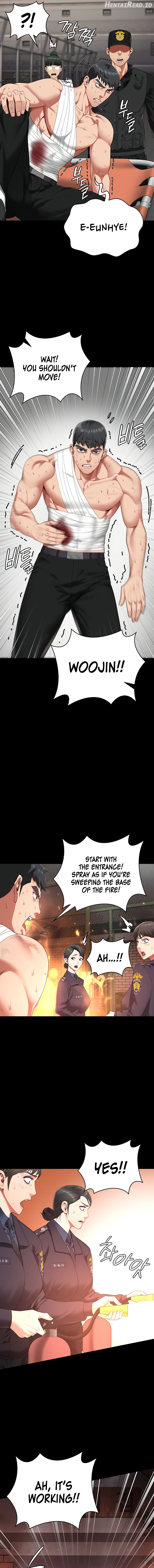 Locked Up Chapter 88 - page 7