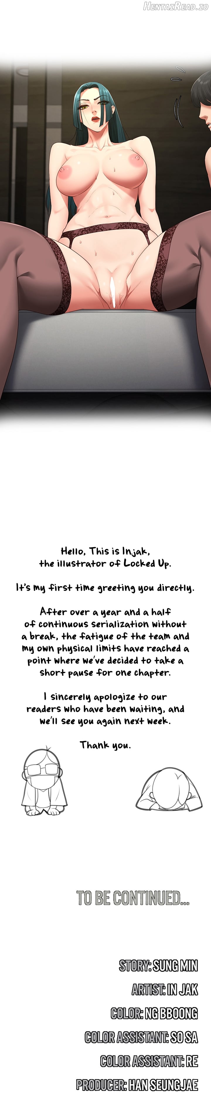 Locked Up Chapter 88.5 - page 1