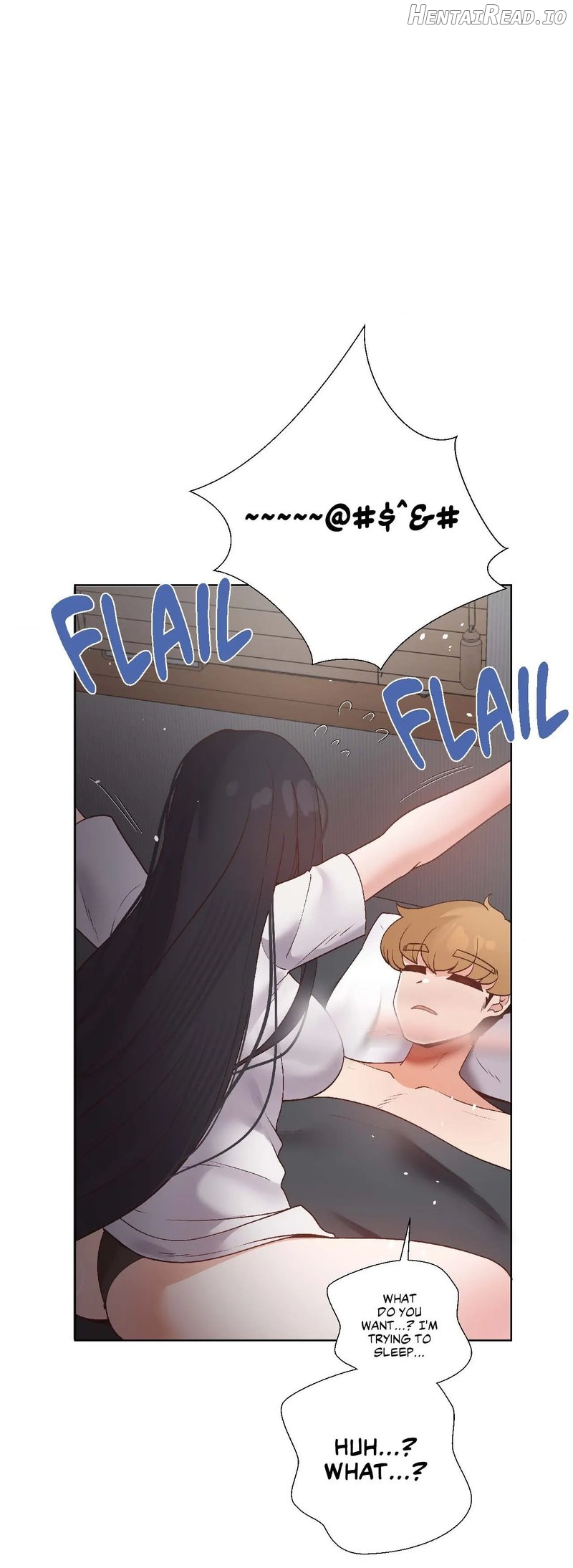 Family with Benefits Chapter 43 - page 11