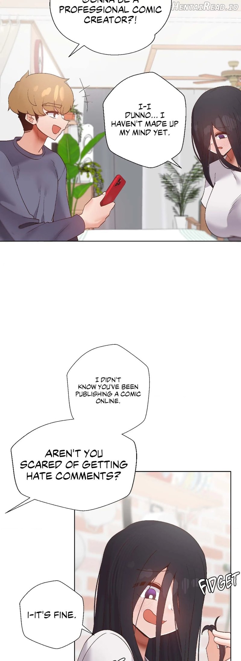 Family with Benefits Chapter 43 - page 18