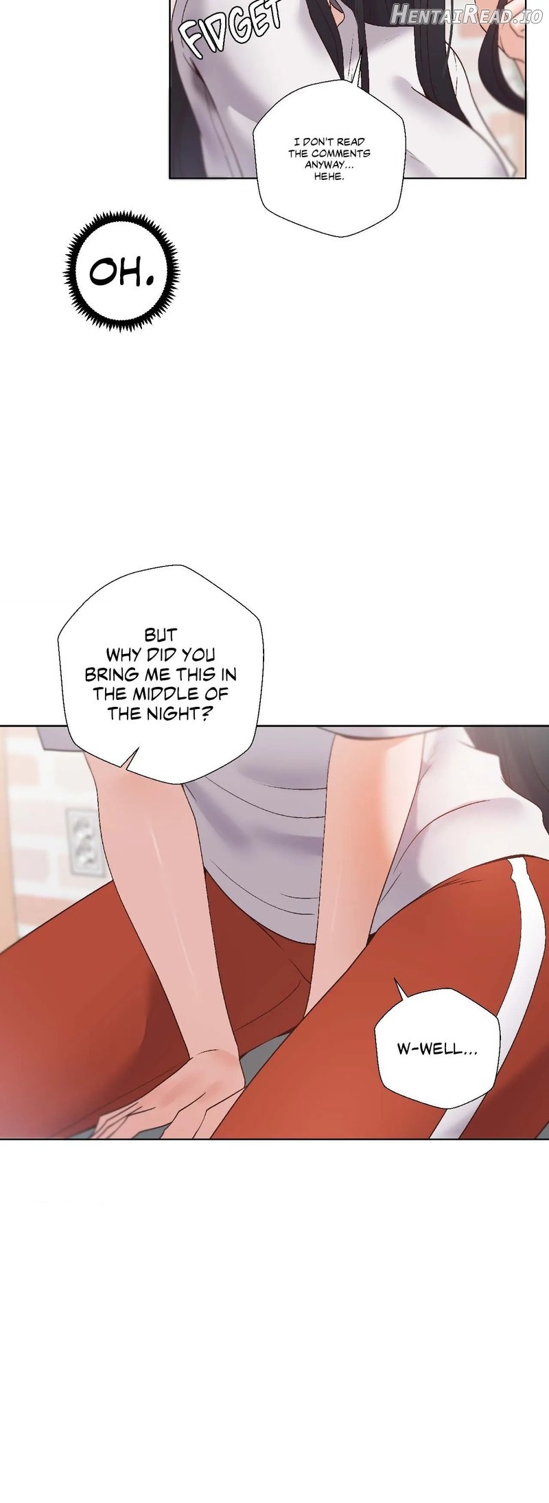 Family with Benefits Chapter 43 - page 19
