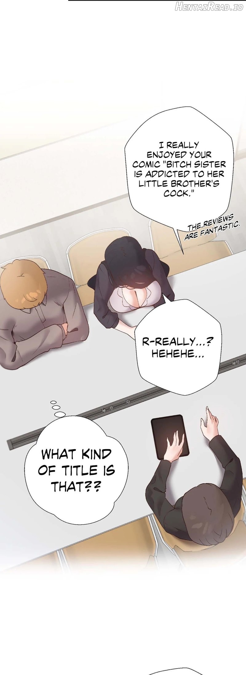 Family with Benefits Chapter 43 - page 35