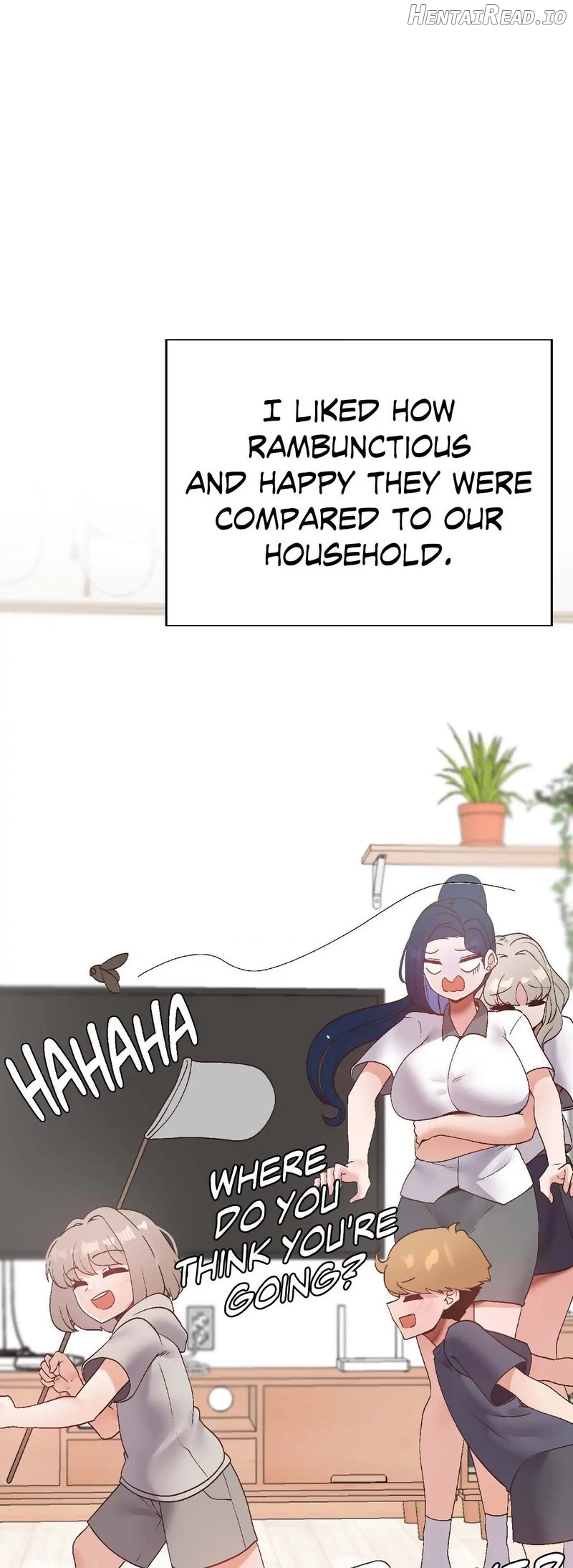Family with Benefits Chapter 44 - page 21