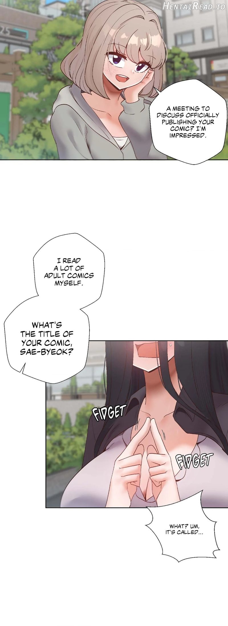 Family with Benefits Chapter 44 - page 55