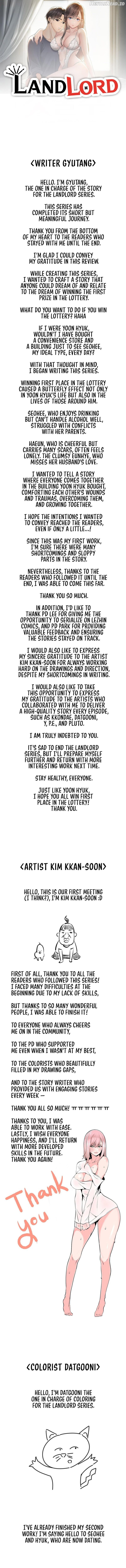 Landlord - Manhwa Chapter 38.5 - page 1