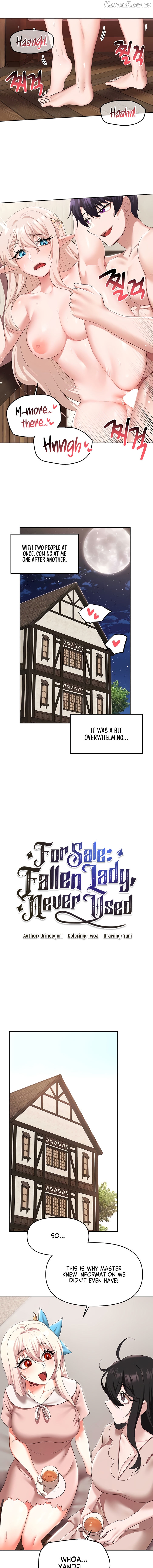 For Sale: Fallen Lady, Never Used Chapter 42 - page 7