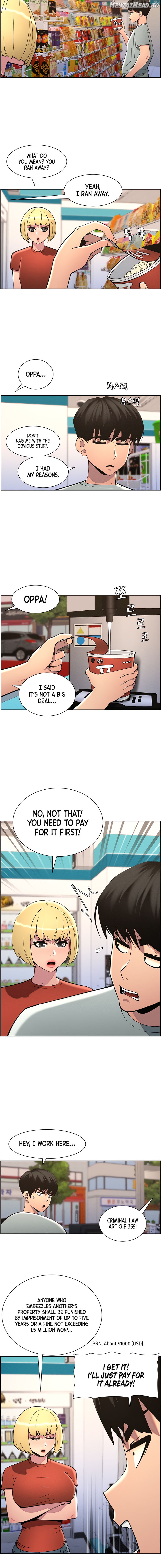 A Secret Lesson With My Younger Sister Chapter 45 - page 6