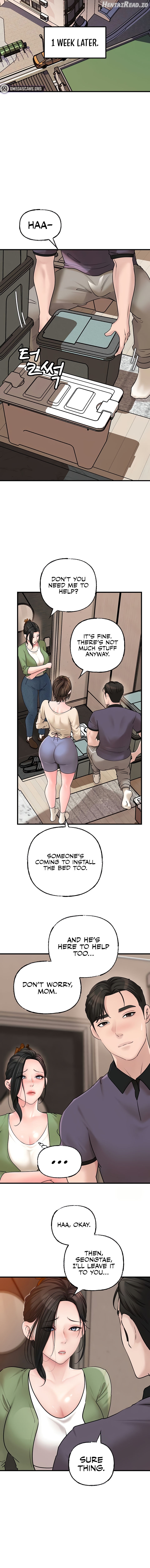 Not the Daughter, but the Mother Chapter 31 - page 6