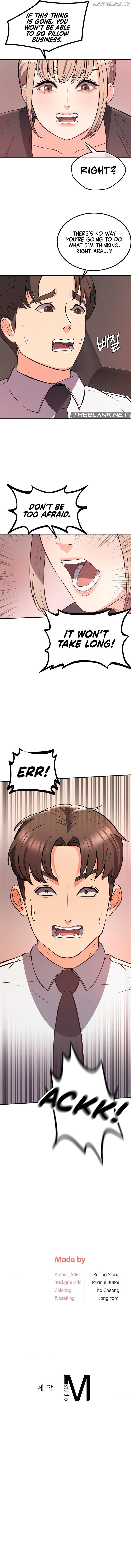 My Pillow Business Begins! Chapter 15 - page 12
