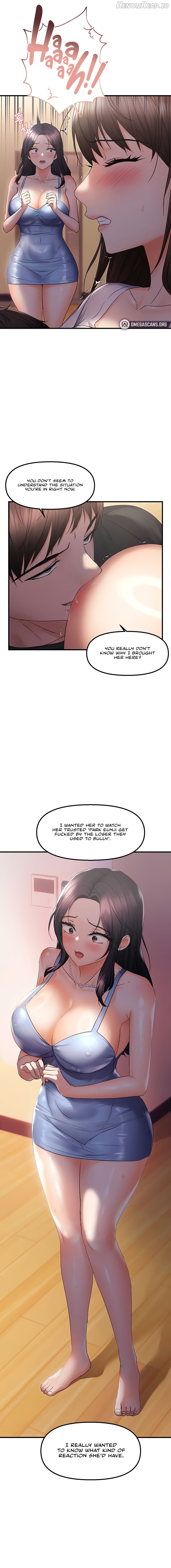 Discipling the Top Delinquent Bitch Through a Random Chatting App Chapter 25 - page 13