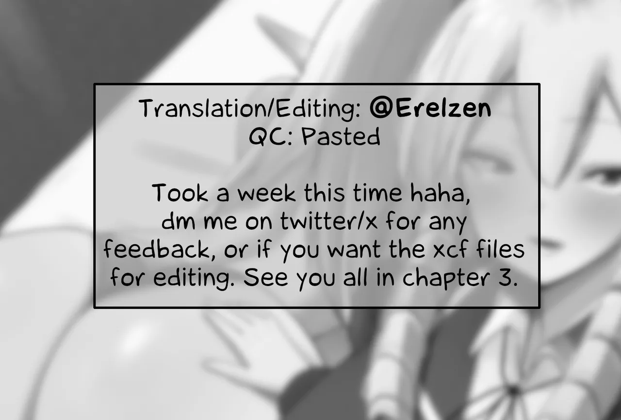 Otome Game no Akuyaku Reijou ni Tensei Shitara Ura Settei de Futanari deshita ~Ch. 1~ Chapter 2 - page 31