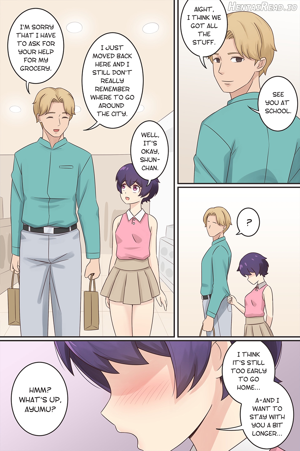 My Life as a Succubus Ch.8-12 Chapter 12 - page 8