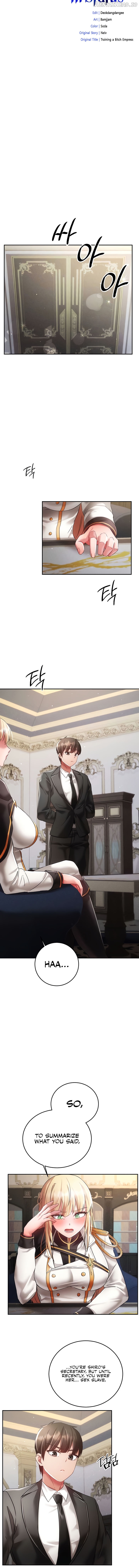 Taming Females to Rise in Status Chapter 21 - page 2