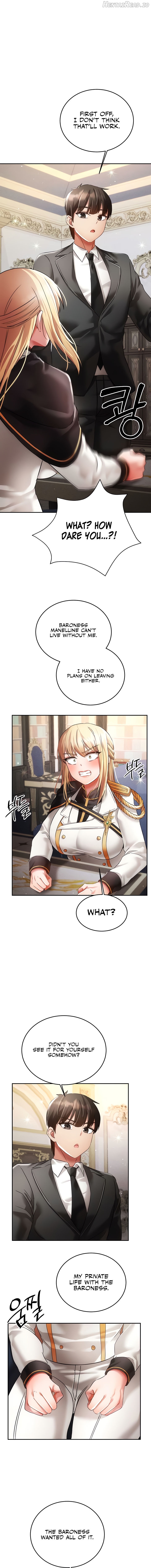 Taming Females to Rise in Status Chapter 21 - page 5