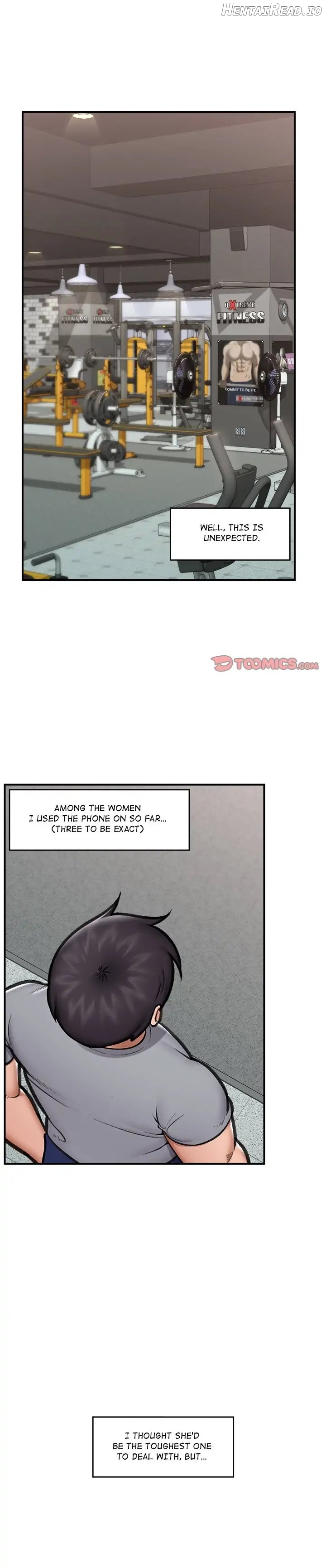 Hypnotist Security Guard Chapter 18 - page 1