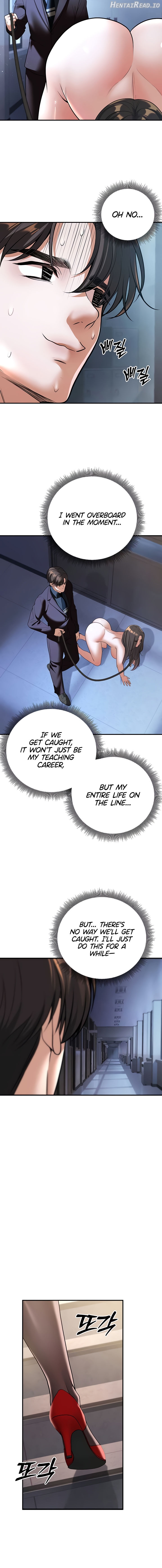 My Students Who Became Parents Chapter 18 - page 12