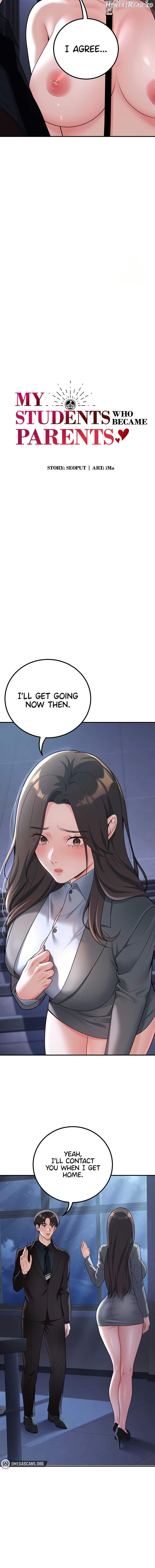 My Students Who Became Parents Chapter 19 - page 6
