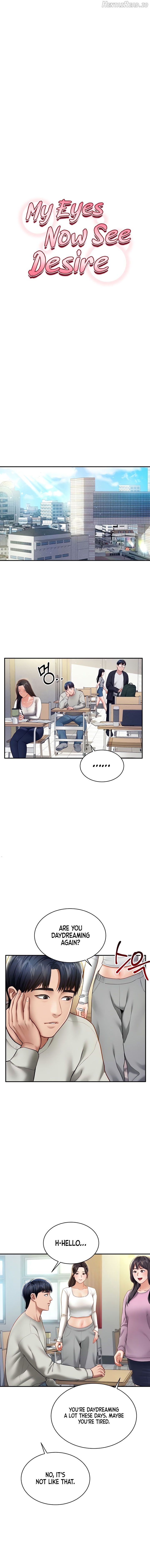 My Eyes Now See Desire Chapter 11 - page 11