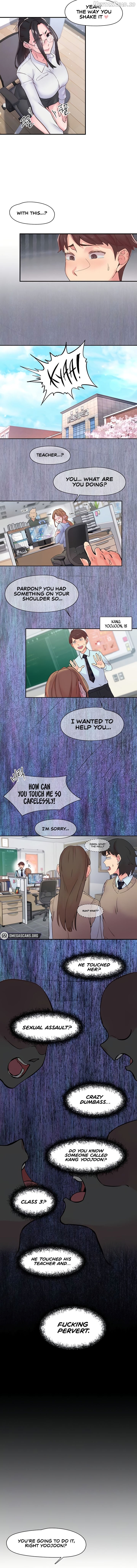 Tremors - Manhwa Chapter 11 - page 2