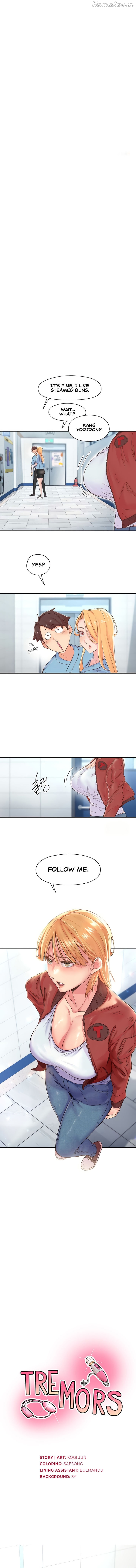 Tremors - Manhwa Chapter 13 - page 1