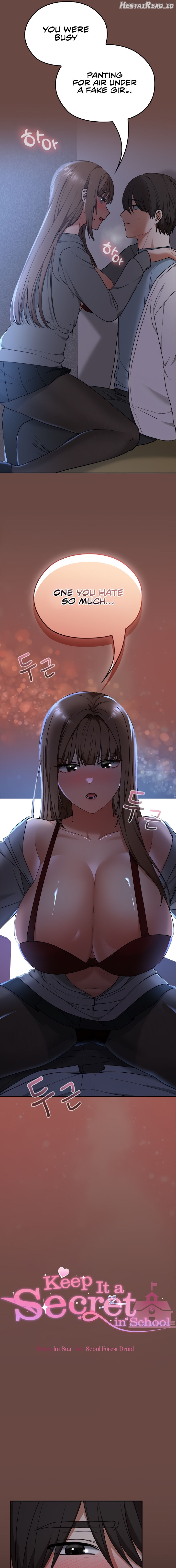 Keep It a Secret in School Chapter 13 - page 3