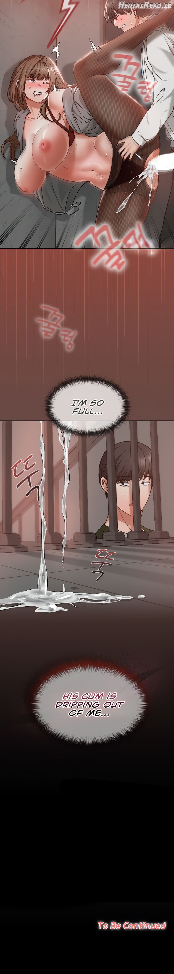 Keep It a Secret in School Chapter 14 - page 16