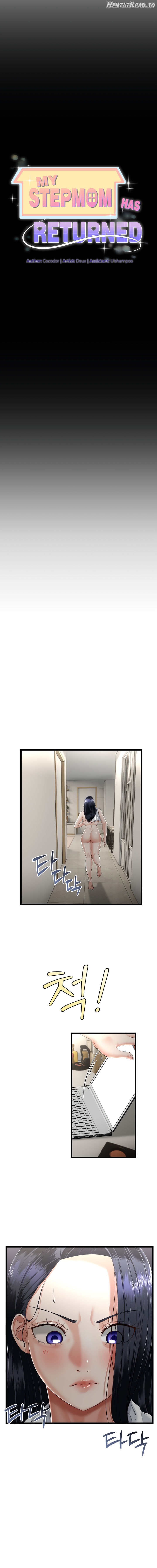 My Stepmom Has Returned Chapter 14 - page 2
