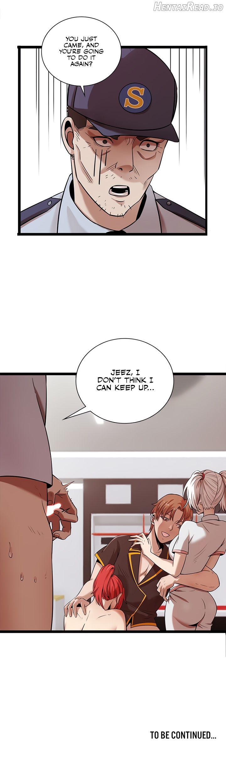 Secret Massage Chapter 12 - page 18