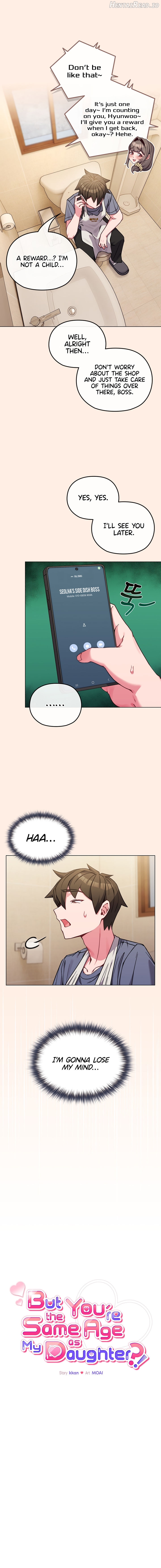 But You’re the Same Age as My Daughter?! Chapter 12 - page 2