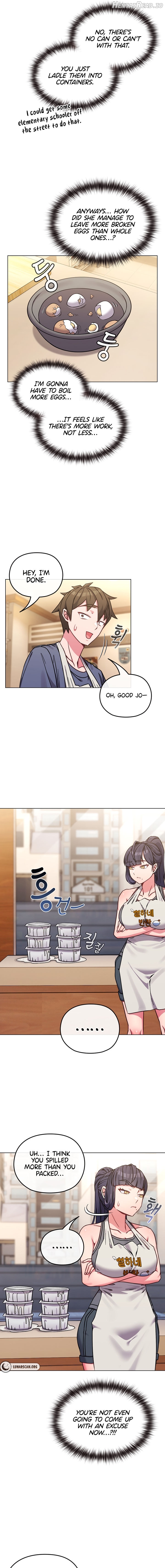 But You’re the Same Age as My Daughter?! Chapter 12 - page 7