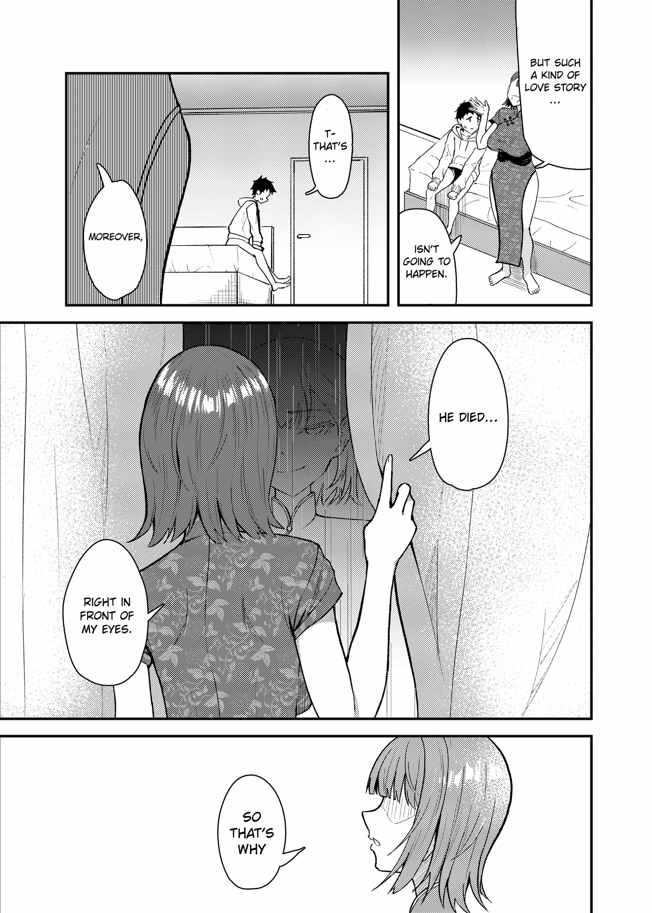 Gokudou no Onee-san to Issho ni Naru Hanashi Chapter 1 - page 20