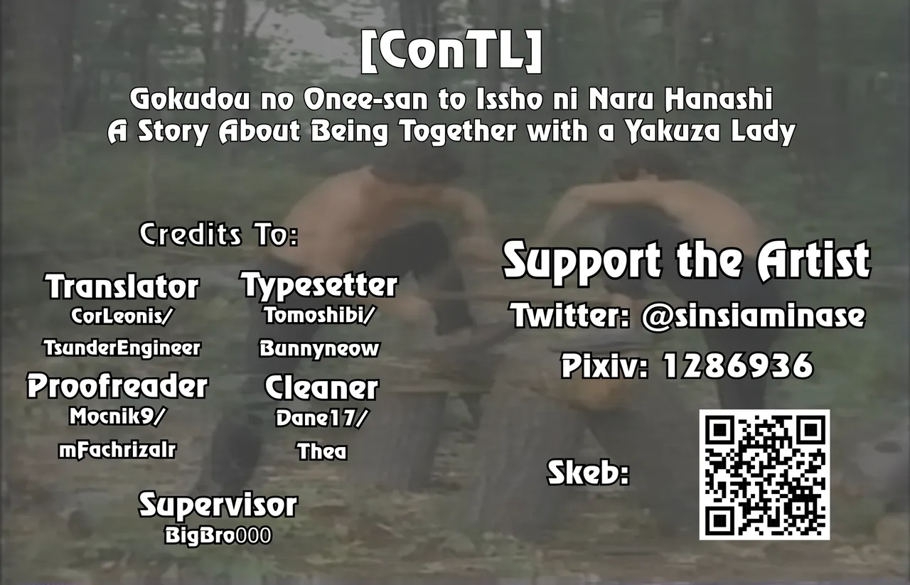 Gokudou no Onee-san to Issho ni Naru Hanashi Chapter 1 - page 36