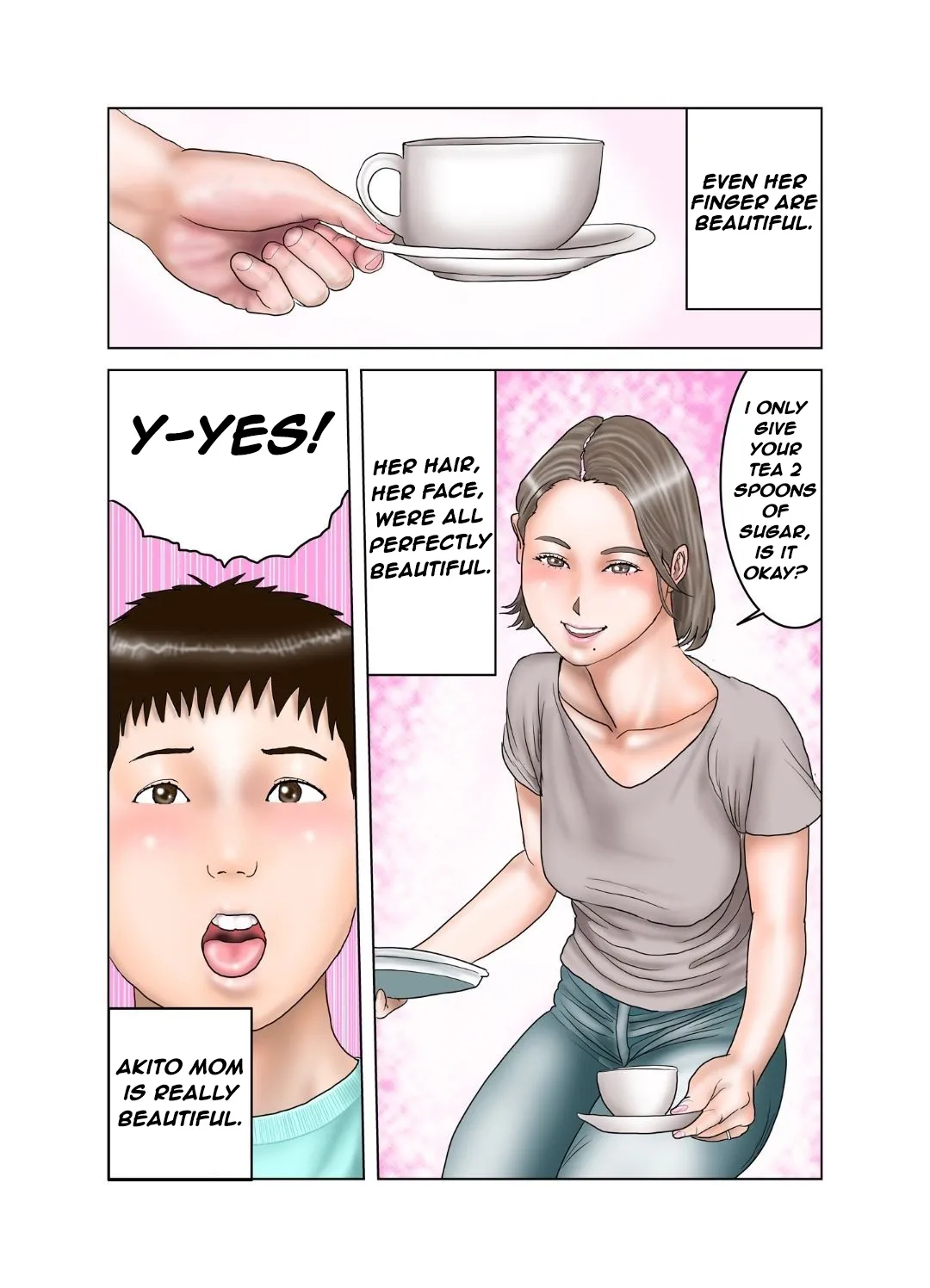 My Friends Mom Is Former Av Actress Chapter 1 - page 2