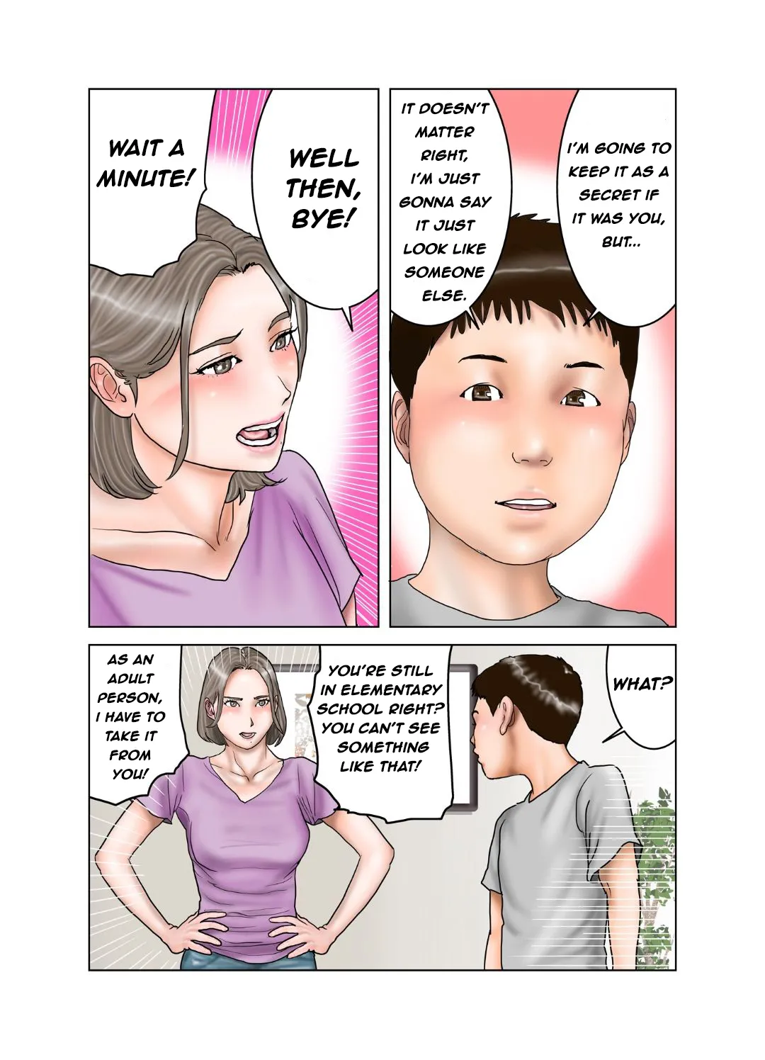 My Friends Mom Is Former Av Actress Chapter 1 - page 26