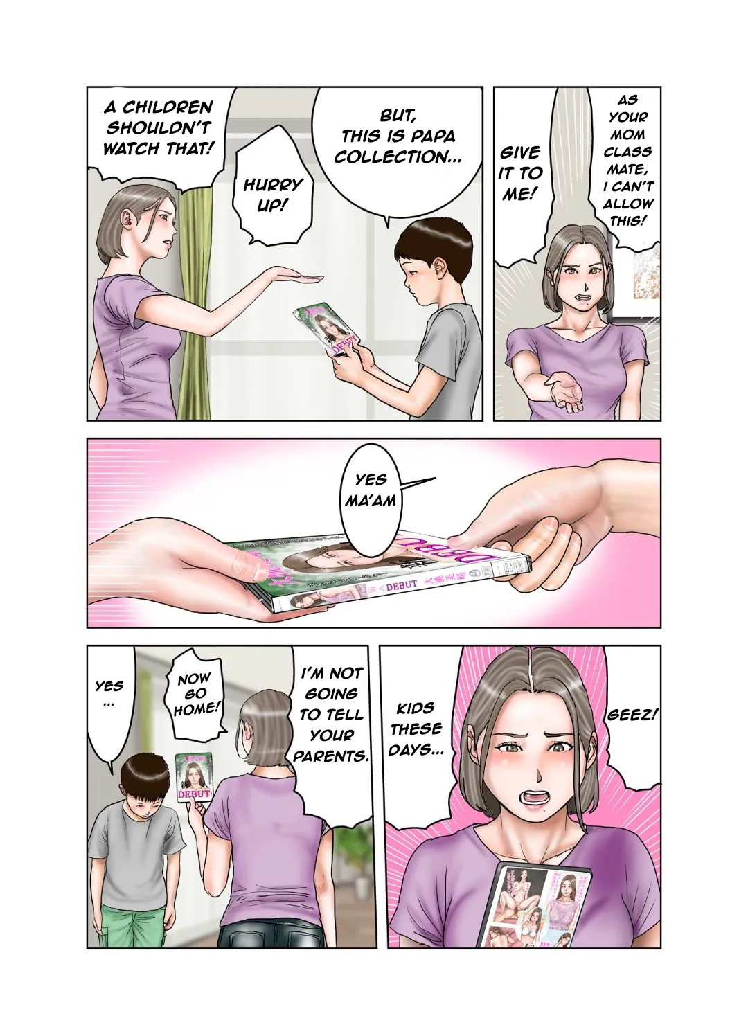 My Friends Mom Is Former Av Actress Chapter 1 - page 27