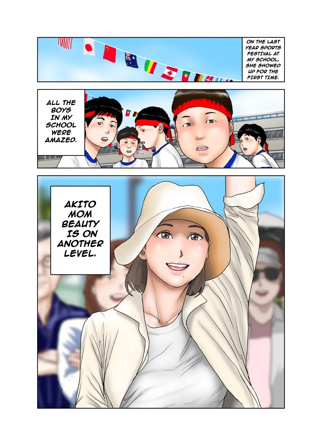 My Friends Mom Is Former Av Actress Chapter 1 - page 3