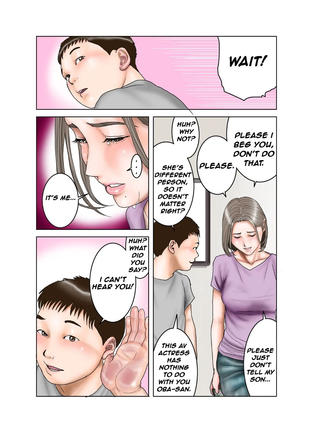 My Friends Mom Is Former Av Actress Chapter 1 - page 30