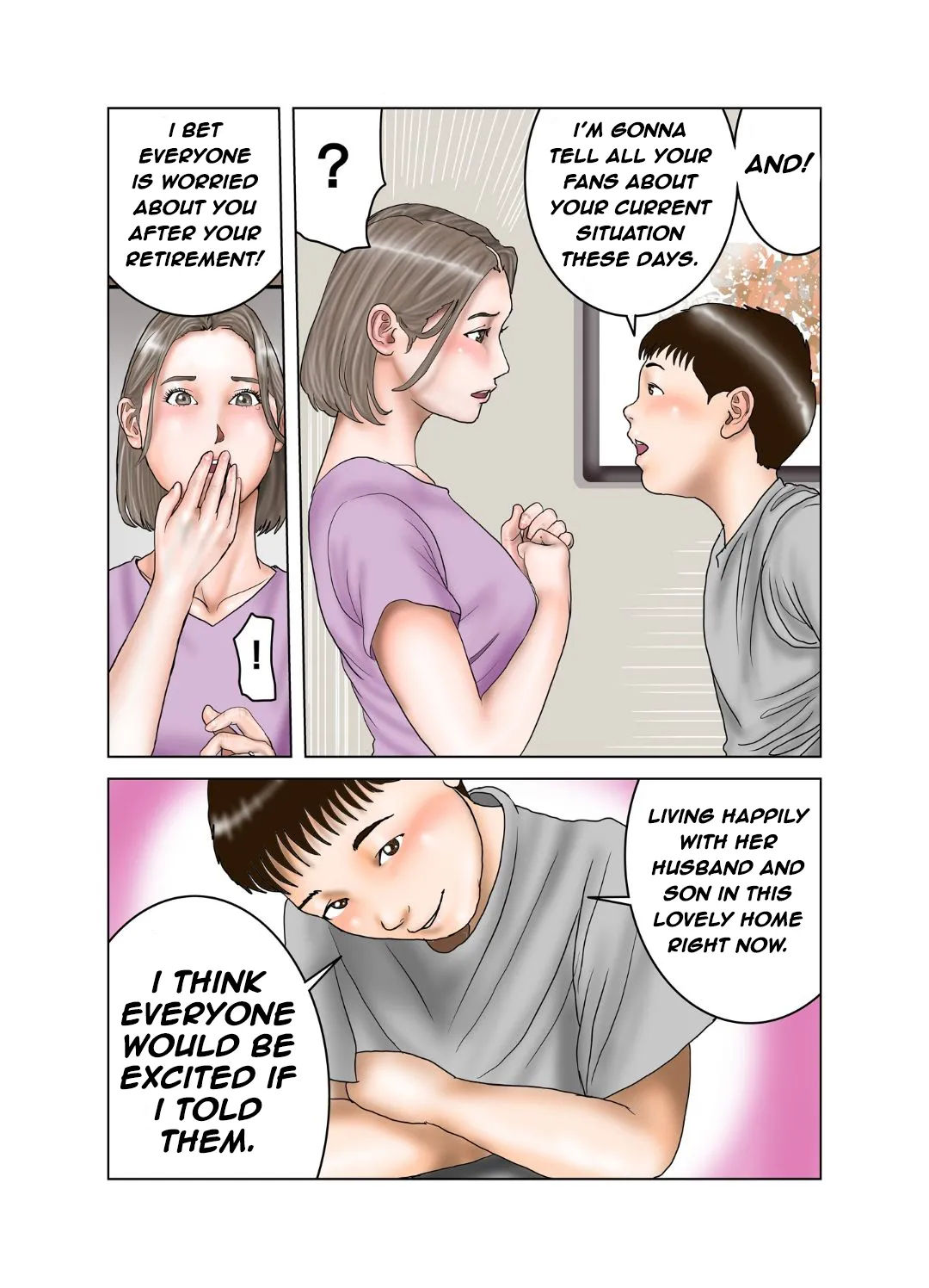 My Friends Mom Is Former Av Actress Chapter 1 - page 36