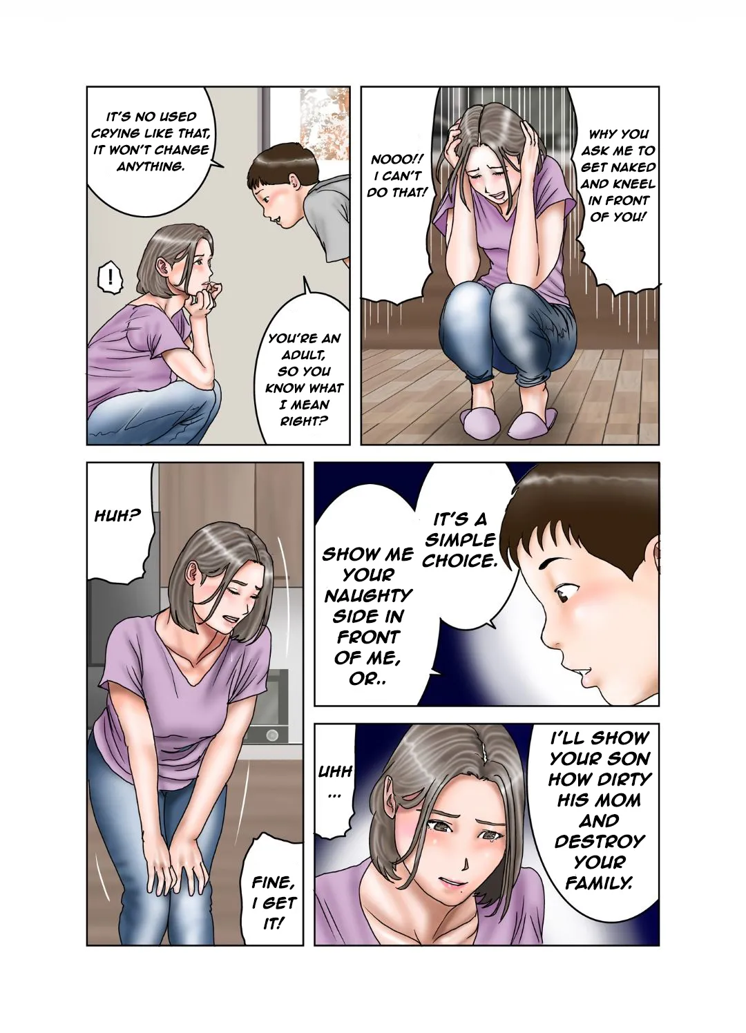 My Friends Mom Is Former Av Actress Chapter 1 - page 38