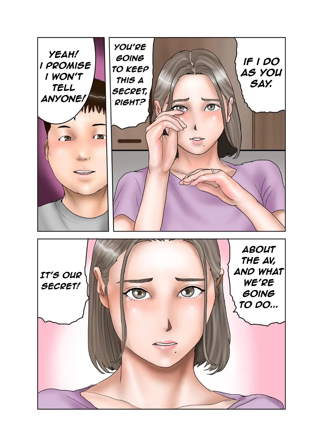 My Friends Mom Is Former Av Actress Chapter 1 - page 39